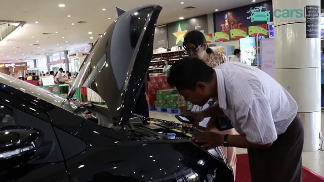 Lifan Motor Myanmar Road Show смотреть онлайн