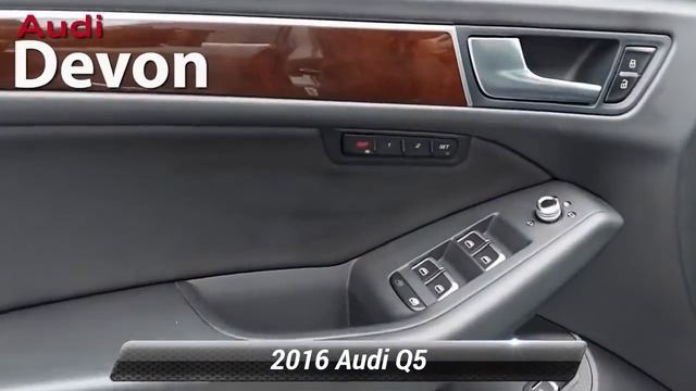 Used 2016 Audi Q5 Premium Plus, Devon, PA Q5L3147A