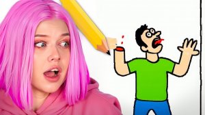 ЭТУ ИГРУ НЕ МОГУТ ПРОЙТИ 99% ЛЮДЕЙ!! ДОРИСУЙ, чтобы ВЫЖИТЬ  DOP4