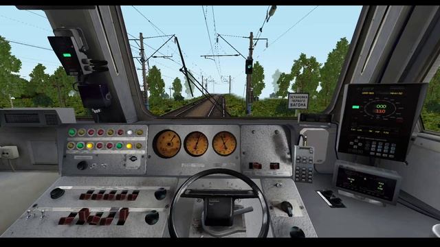 IR: Работаю машинистом ЭД9М 0058. Первое на канале видео про машиниста! смотреть онлайн