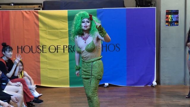 Drag Lip Sync @ Promachos PRIDE Mini Ball 2023 Seoul, Korea смотреть онлайн