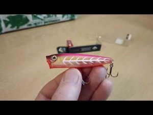 Распаковка посылки с воблером BAT BS-HW 1188