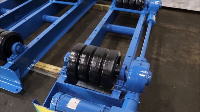 15 TON WEBB TANK TURNING ROLL: STOCK #72674