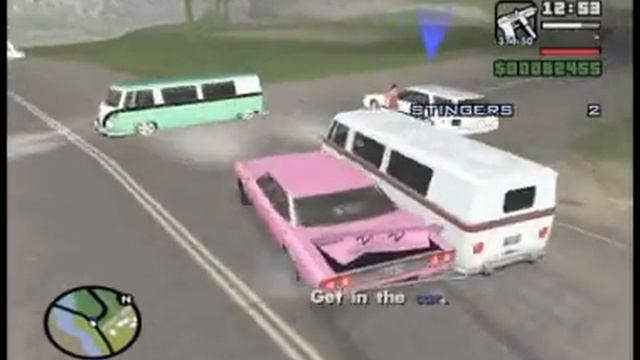 GTA:San Andreas: 67 Puncture Wounds (PC) смотреть онлайн