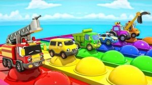 Колеса в автобусе + Песня о бинго - Детские стишки и песенки для малышей