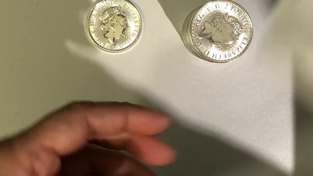 2021 Great Britain Silver Britannia смотреть онлайн