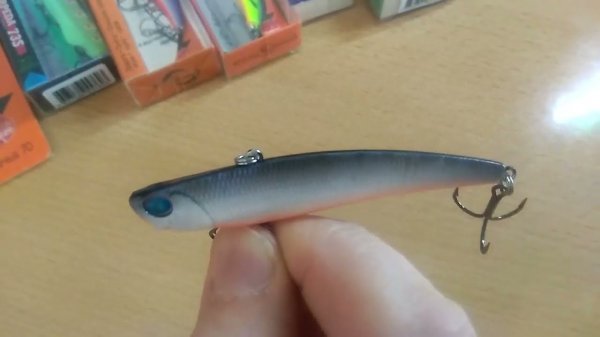 Распаковка посылки с воблером German Bay Vibe 80 мм