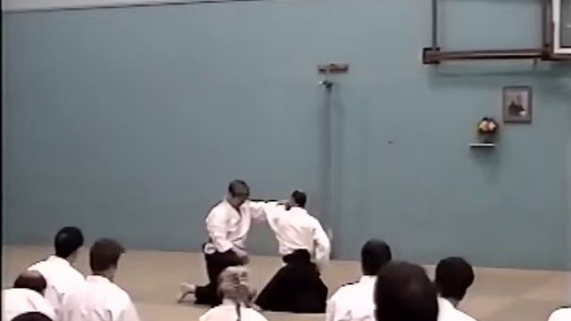 Канадская федерация айкидо. Юкио Кавахара. Виктория Айкикай семинар (2004; ч 2)