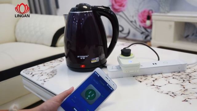 Smart socket Wifi Socket Performance from Lingan Intelligent Co.,Ltd смотреть онлайн