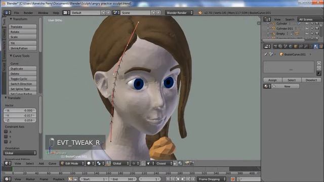 Quick Sculpt Part 5-Shirt and More Hair смотреть онлайн