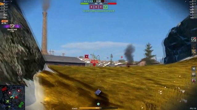 World of tanks blitz - Bretagne panther ace tanker смотреть онлайн