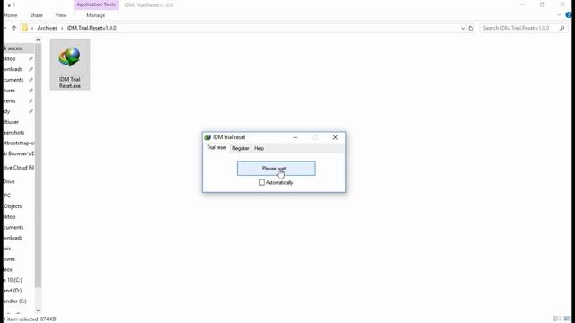 IDM Trial Reset Working Solution смотреть онлайн