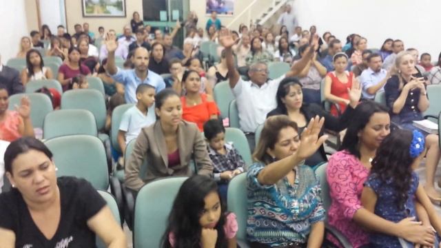 Missionaria Nelma Barbosa na Ad. Bethel, Pr. Jormison. смотреть онлайн