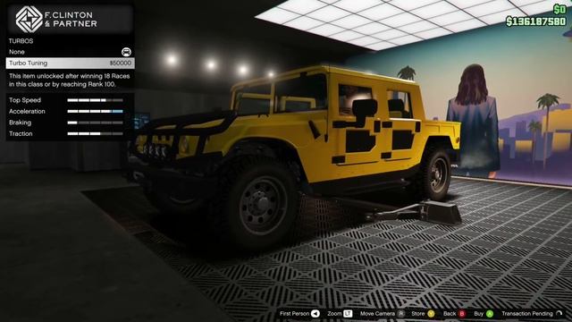 GTA 5 Mammoth Patriot Mil-Spec Clean Customization - GTA Online Contract DLC смотреть онлайн