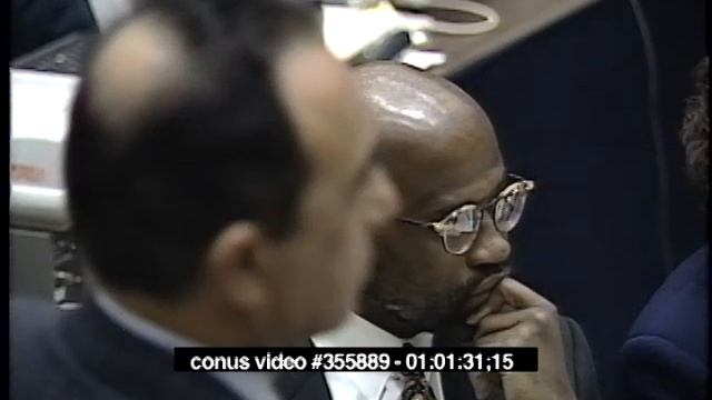 OJ Simpson Trial - March 20th - Part 1 смотреть онлайн