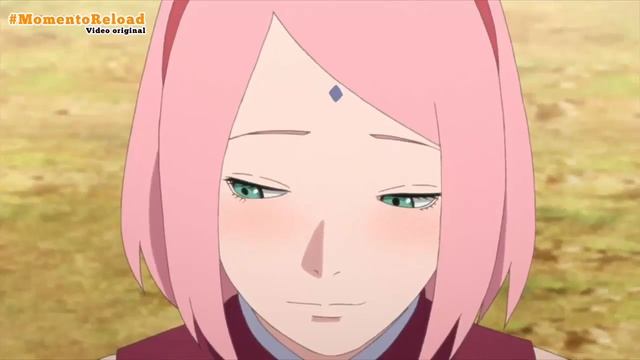 Sasuke sintió pena de besar a Sakura en frente de Sarada Sub Español смотреть онлайн