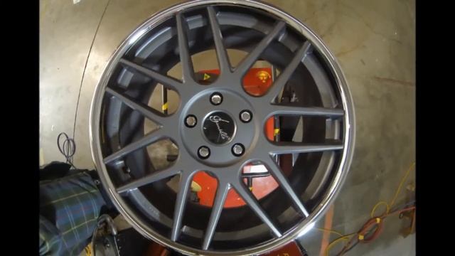 Gianelle Wheels Yerevan Graphite Gray w/ Chrome Lip смотреть онлайн