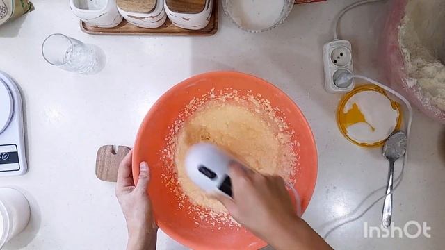 Творожный пирог Асел пештің табасында. #казакшарецепт казакшарецепт#творожныйпирог #пирог