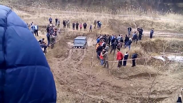 Джип-триал «Динская 4х4 без правил» 2015 смотреть онлайн