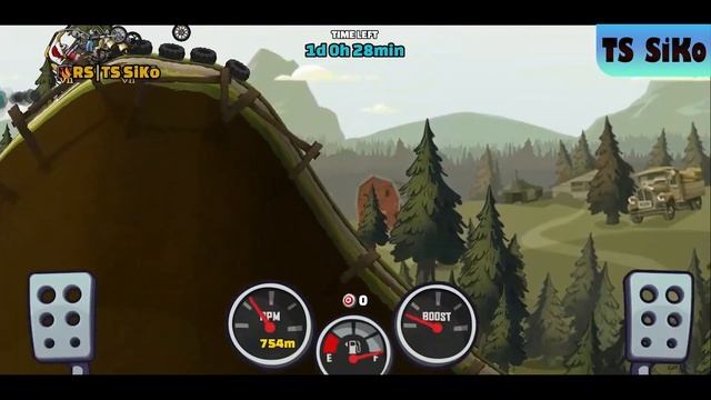 Hill climb racing 2 HOW TO 39510 in New Team Event LIKE A FOX 🦊 смотреть онлайн