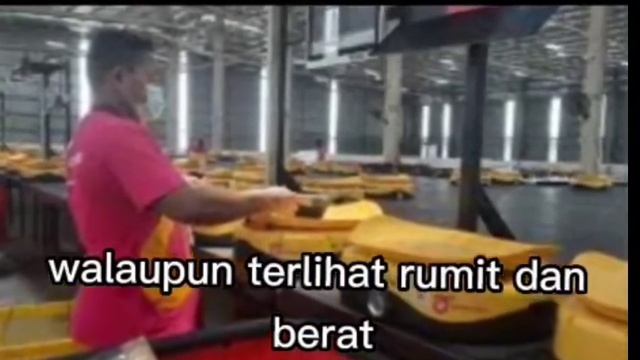 Review gaji di atas UMR ⁉️⁉️⁉️😁😁 sortir paket jadi salah satu lowongan kerja tanpa IJAZAH смотреть онлайн