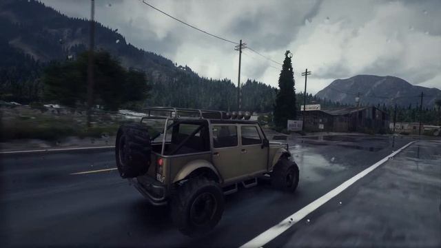 ►GTA 5: Realistic Vegetation & Forest Off-Road Gameplay [4K] Powered By Nvidia