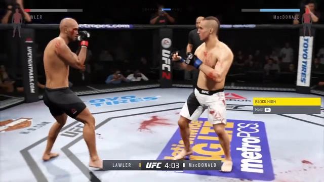 EA SPORTS UFC 2_первый бой смотреть онлайн