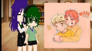 Реакция 13 карт на арты с ними.#13_карт #gacha