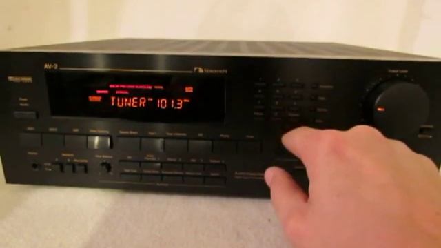 Nakamichi AV2 смотреть онлайн