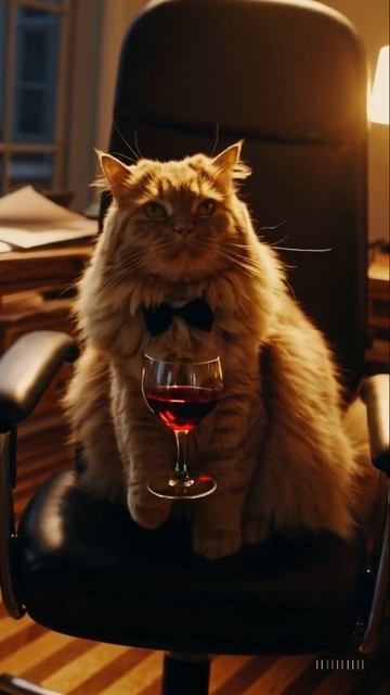 Bowtie Cat’s Office Retreat смотреть онлайн
