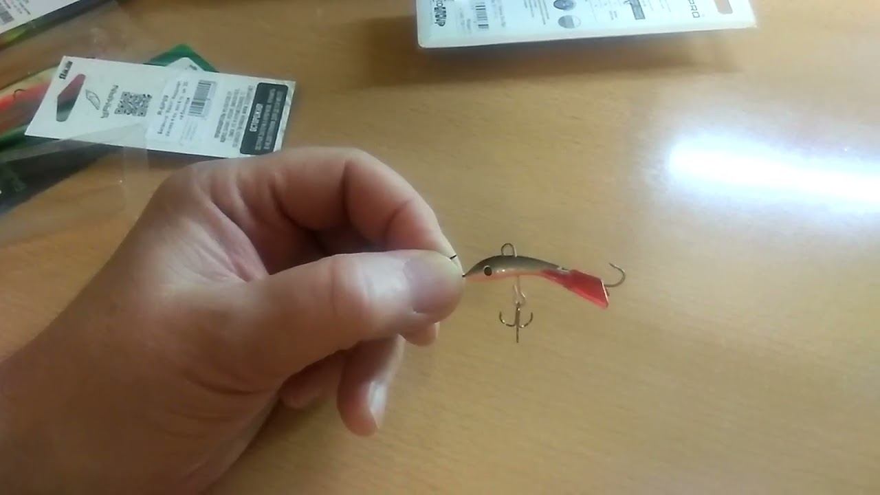 Распаковка посылки с балансиром Яман Кардинал