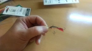 Распаковка посылки с балансиром Яман Кардинал