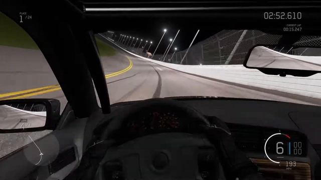 Forza Motorsport 6 BMW 850 CSI 1995 @ Daytona Tri-Oval at Night смотреть онлайн