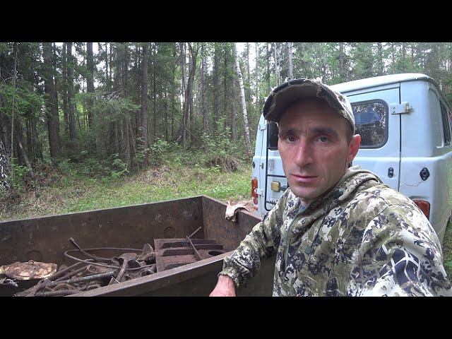 ОКАЗЫВАЕТСЯ И НА НОВЫХ ДЕЛЯНКАХ МОЖНО НАЙТИ МЕТАЛЛ! ПО МАЛЕНЬКУ,ПО ЧУТЬ ЧУТЬ МЕТАЛЛА НАКОПАЛ! смотреть онлайн