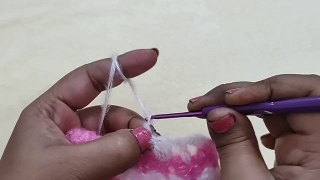 winter 3D crochet beautiful lehenga for Radhe Rani, Mata Durga смотреть онлайн