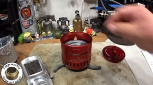 Sterno Inferno Stove Kit - Boil Test