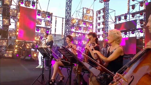 Medley Italien - La Fête de la Musique 2015 смотреть онлайн