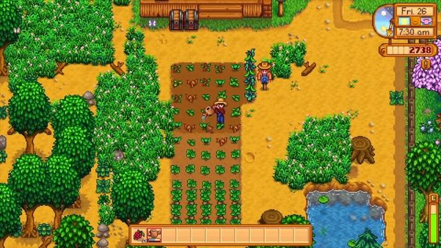 TrueBlindGaming | Stardew Valley(13/?) | Mining in the Dark смотреть онлайн