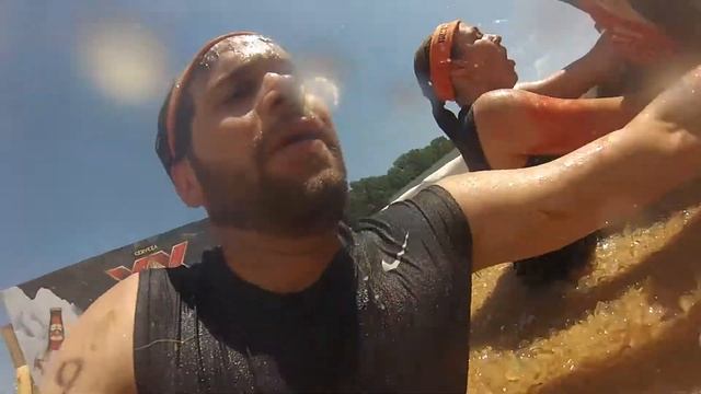 Tough Mudder VA 6/14/14 - Arctic Enema смотреть онлайн