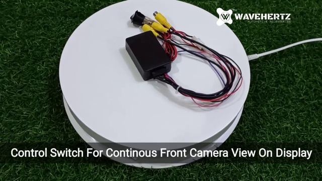 Universal Front & Back Camera Adapter Wiring Harness For Car Stereo | Dual Camera Adapter For Stere смотреть онлайн