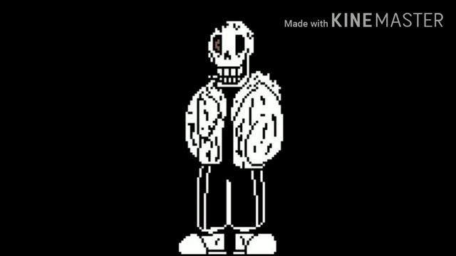 Horrorswap Papyrus Theme