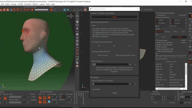 Unfold3d and Substance Painter смотреть онлайн