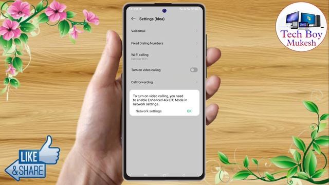 How To Direct Video Call In Infinix Smart 8, Infinix Smart 8 Direct Video Call Settings