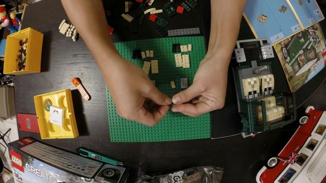 GoPro:2014.08.29 『LEGO 10242 Mini cooper build 樂高老咪 縮時攝影』 смотреть онлайн