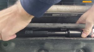 Smart 450 fortwo 2006 steering rack damper replacement