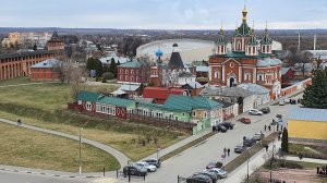 Смотровая площадка на колокольне Иоанно-Богословского храма в Коломне