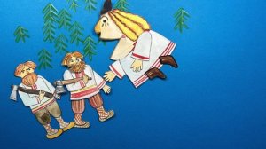 Русская народная сказка «Глиняный парень» #сказка #мультфильм #мультстудия #своимируками
