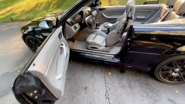 2005 BMW (E46) M3 - Carbon Metallic For Sale July 2021