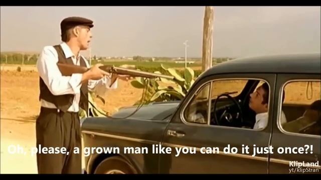 Funny Italian - Not A Robbery (HD, Subtitles) смотреть онлайн