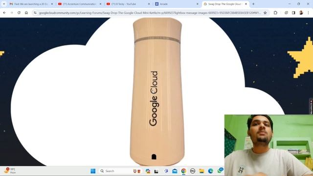 Google Cloud Qwiklabs Arcade Smart Mini Kettle || Swag Drop: Google Cloud Mini Kettle || Check Now смотреть онлайн